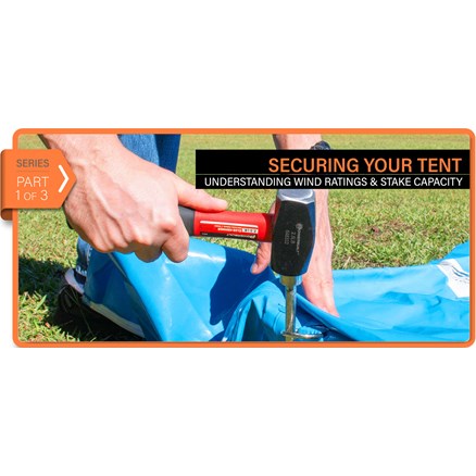 Securing Your Tent: Understanding Wind Ratings and Stake Capacity